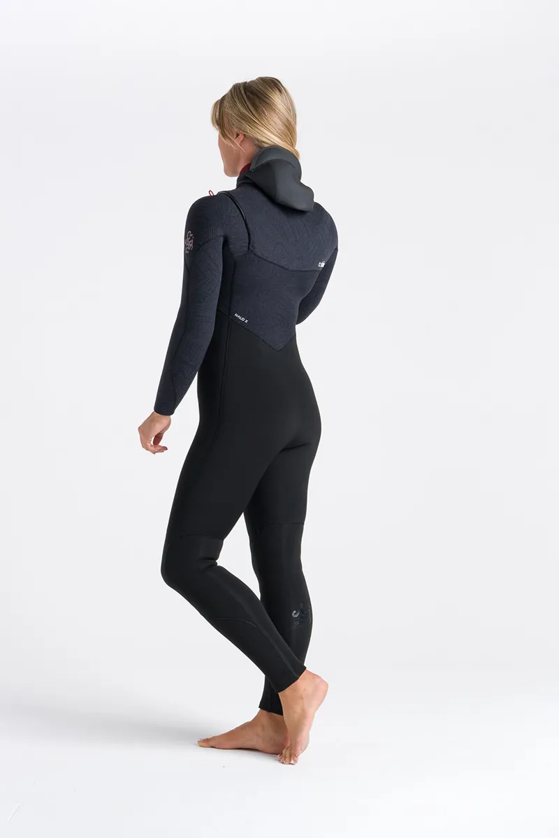 C-Skins Womens ReWired 6/5 Hooded 2023 Wetsuit-5